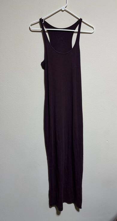 Lululemon Dresses & Skirts - Lululemon Racerback Maxi Dress Purple